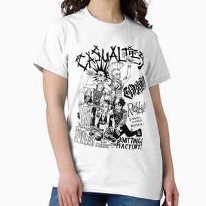 Mxpx Punk T-Shirts White Tshirt